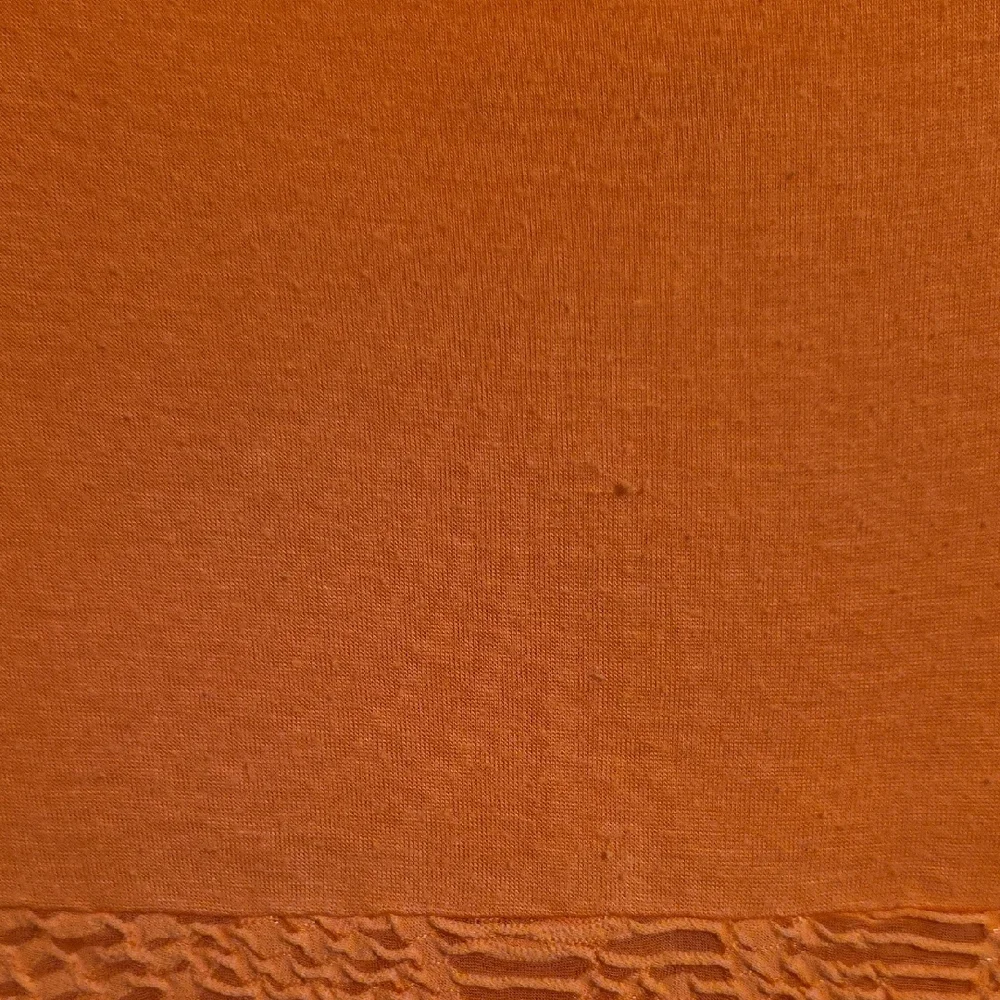 Calvin Klein Bright Orange Top - Picture 7 of 9